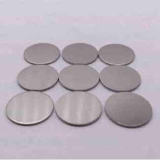 Spacer For Coin Cells, Ss304 And Ss316L, 100 Sets